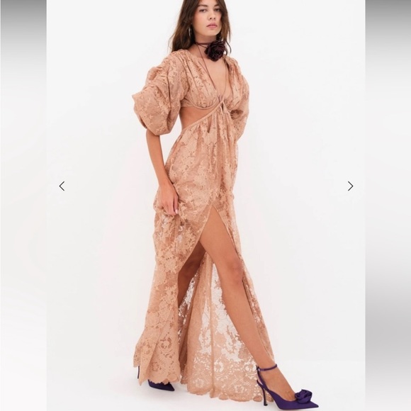 For Love and Lemons Louisa style maxi dress - Picture 2 of 6